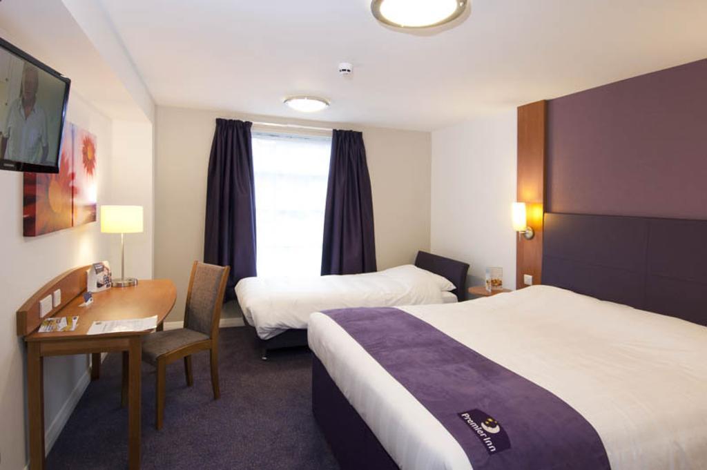 Premier Inn Edinburgh Central 객실 사진