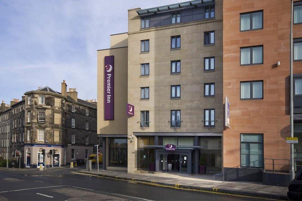 Premier Inn Edinburgh Central 외부 사진