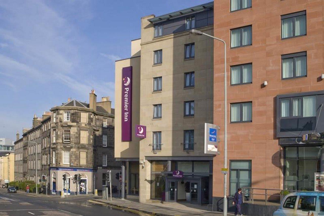 Premier Inn Edinburgh Central 외부 사진