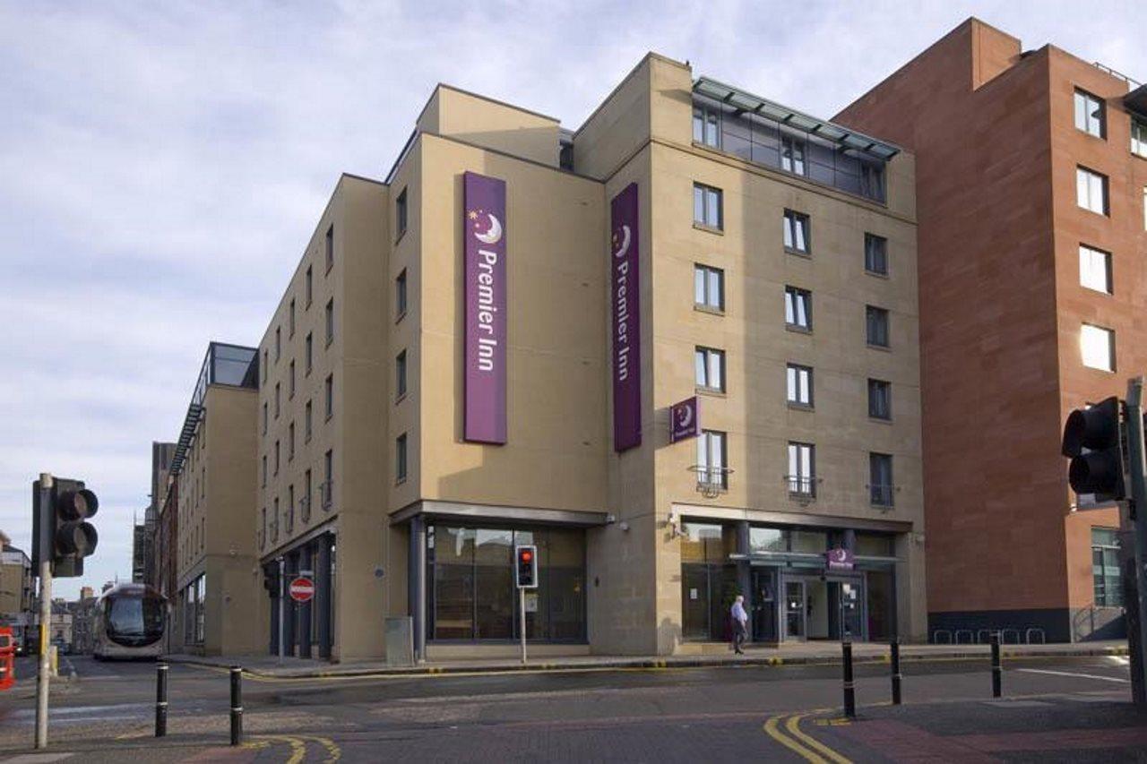 Premier Inn Edinburgh Central 외부 사진