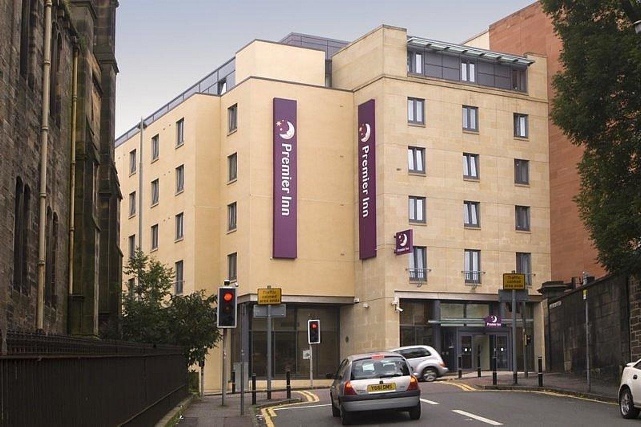 Premier Inn Edinburgh Central 외부 사진