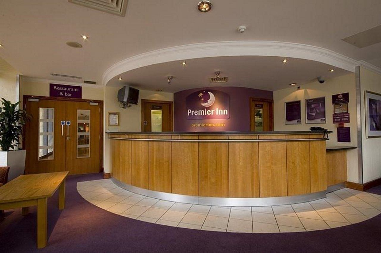 Premier Inn Edinburgh Central 외부 사진