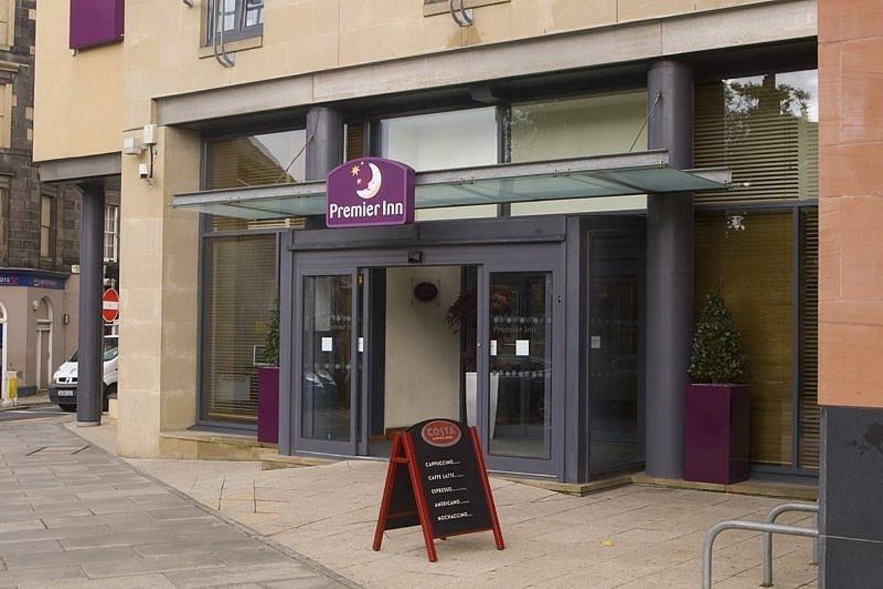 Premier Inn Edinburgh Central 외부 사진