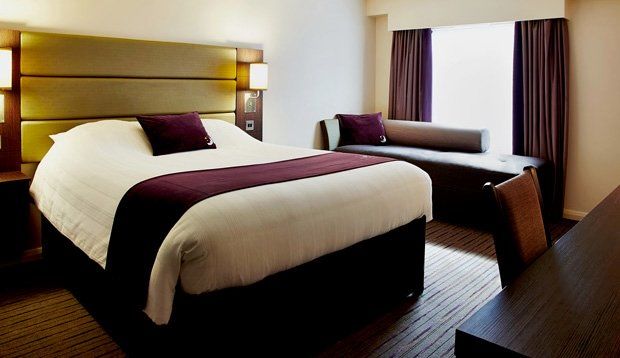 Premier Inn Edinburgh Central 외부 사진